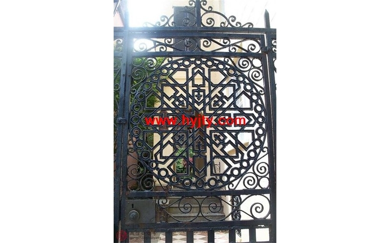 鐵藝窗戶(hù)圖片